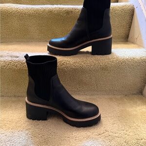 Elegant Black Ankle Booties